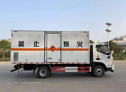 抚顺爆破器材运输车