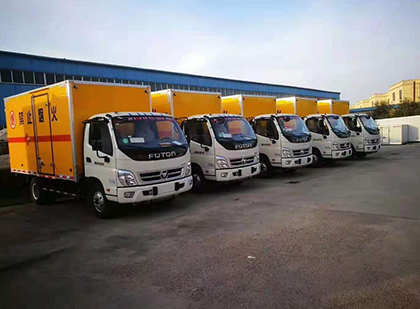 抚顺爆破器材运输车